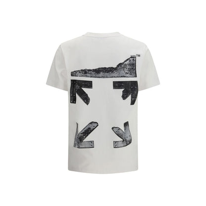 Off-White Metal Arrow Slim Short-Sleeve T-Shirt