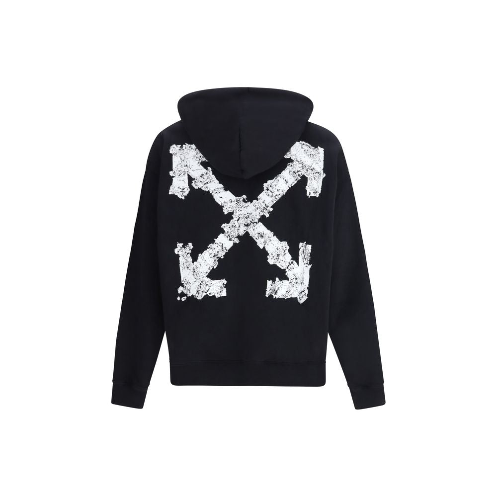 Off-White Heraldic Treshold Arrows Skate Hoodie