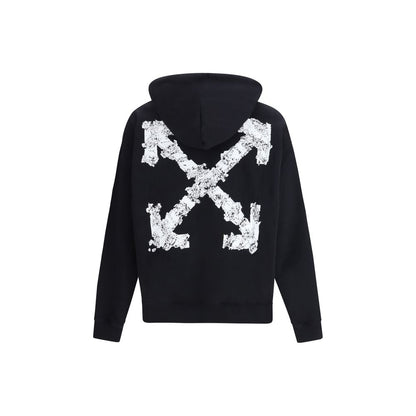 Off-White Heraldic Treshold Arrows Skate Hoodie