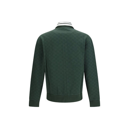 Gucci Green Jersey Shell Jacket - A Bold Statement of Modern Luxury