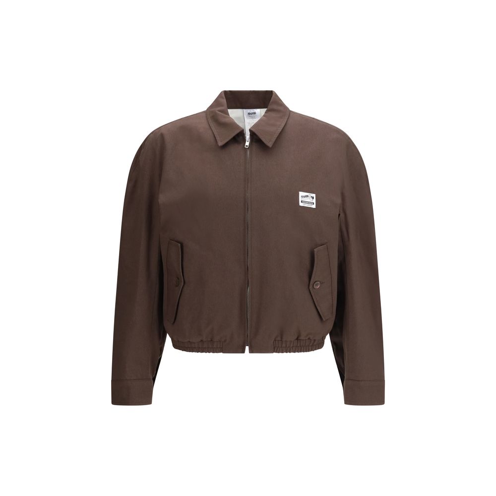 Magliano Brown Cotton Bomber Jacket