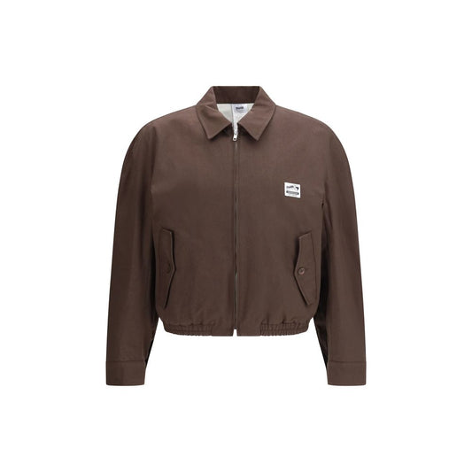 Magliano Brown Cotton Bomber Jacket