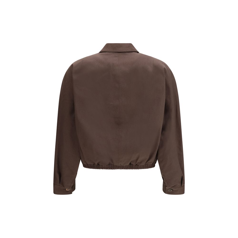 Magliano Brown Cotton Bomber Jacket