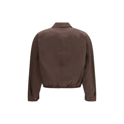 Magliano Brown Cotton Bomber Jacket
