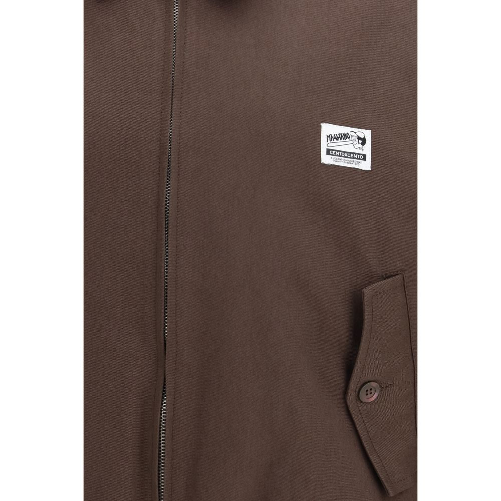 Magliano Brown Cotton Bomber Jacket