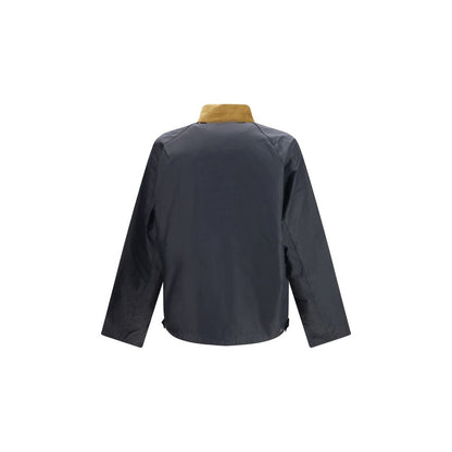 Barbour Modern Bedale Wax Jacket in Blue Cotton