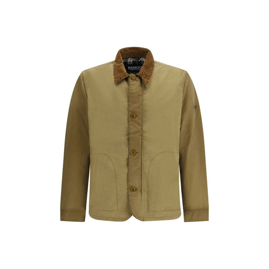 Barbour International Troon Washed Waxed Cotton Jacket