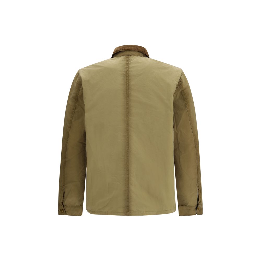 Barbour International Troon Washed Waxed Cotton Jacket