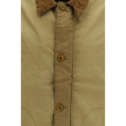 Barbour International Troon Washed Waxed Cotton Jacket