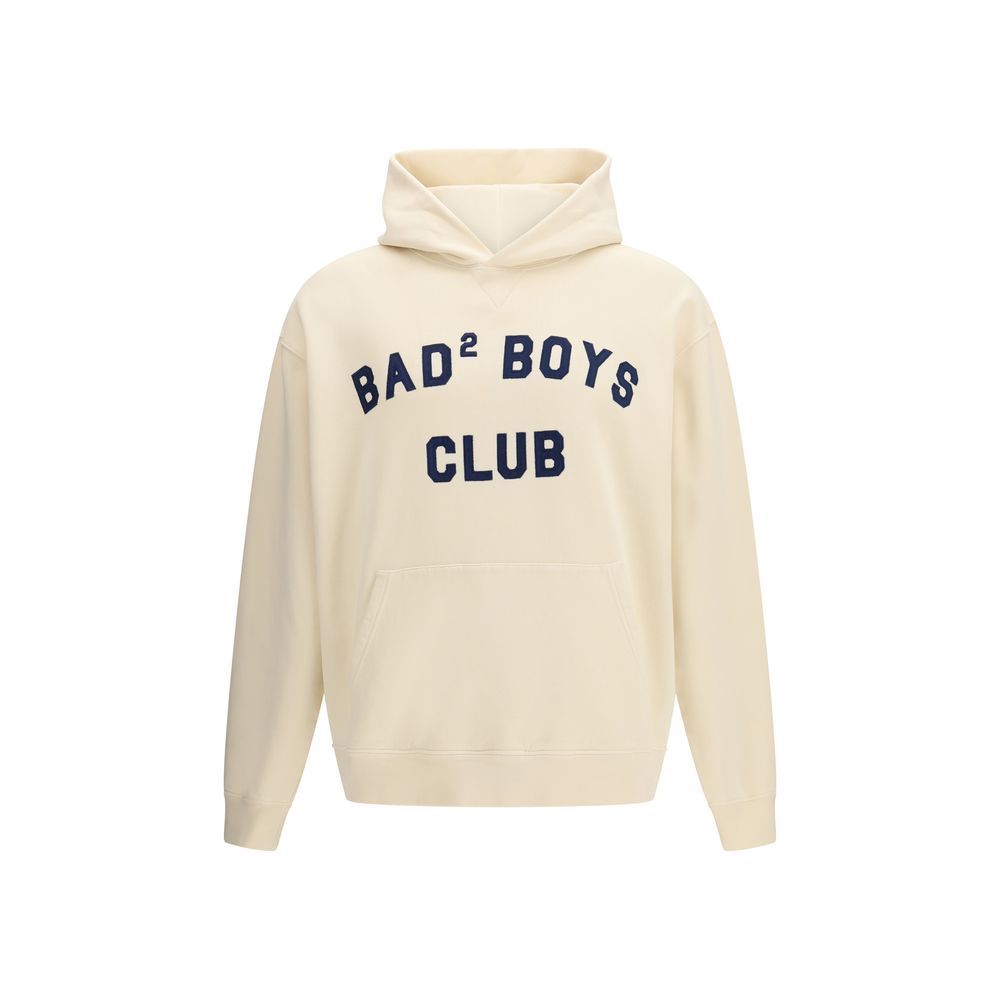 Dsquared² Vintage Fade Short & Wide Fit Crewneck Sweatshirt