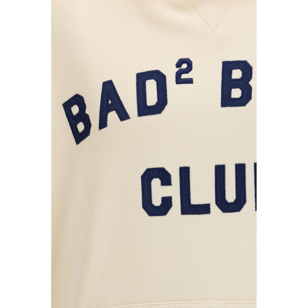 Dsquared² Vintage Fade Short & Wide Fit Crewneck Sweatshirt