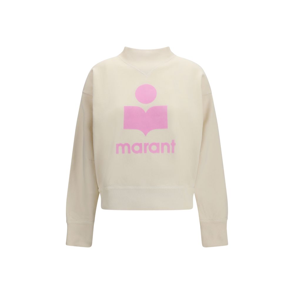 Marant Étoile Beige Moby Cotton Sweatshirt