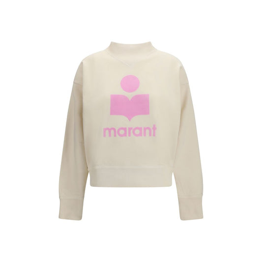 Marant Étoile Beige Moby Cotton Sweatshirt