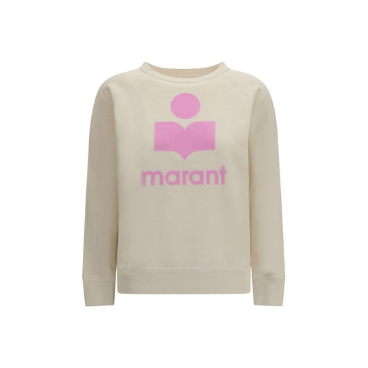 Marant Étoile Beige Millyny Cotton Sweatshirt