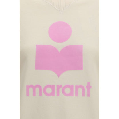 Marant Étoile Beige Moby Cotton Sweatshirt