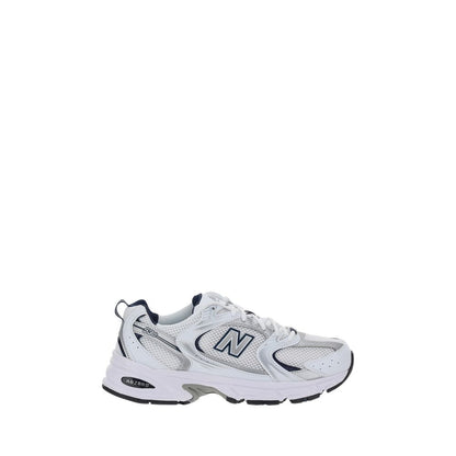 New Balance 530 White Polyethylene Athletic Sneakers