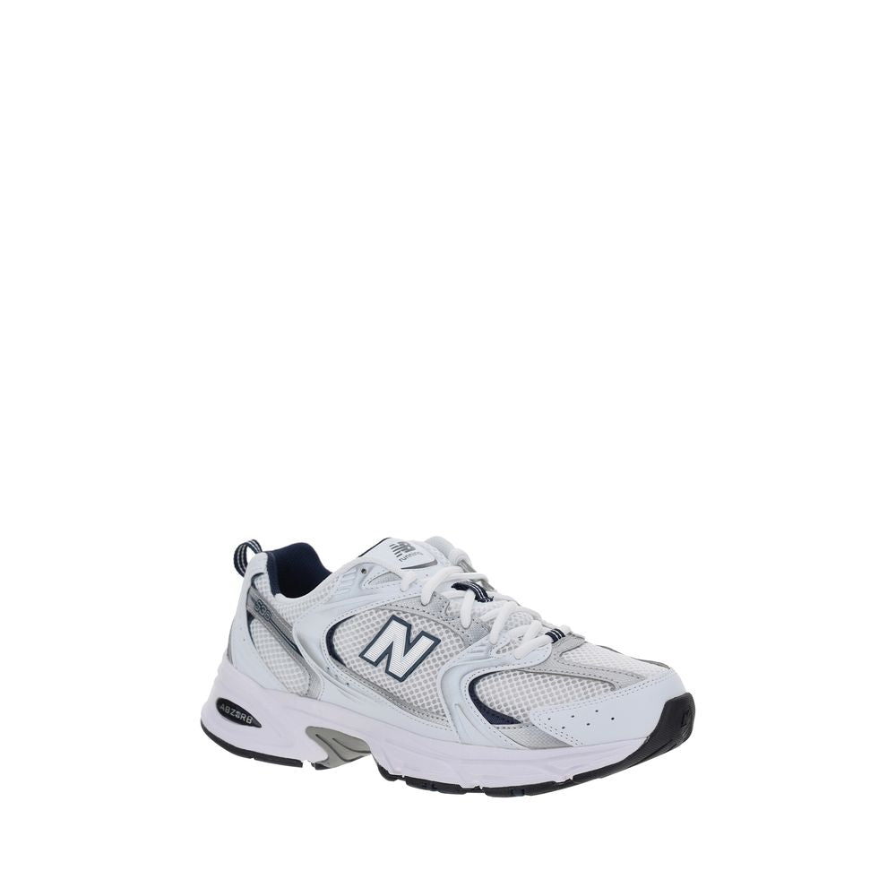 New Balance 530 White Polyethylene Athletic Sneakers