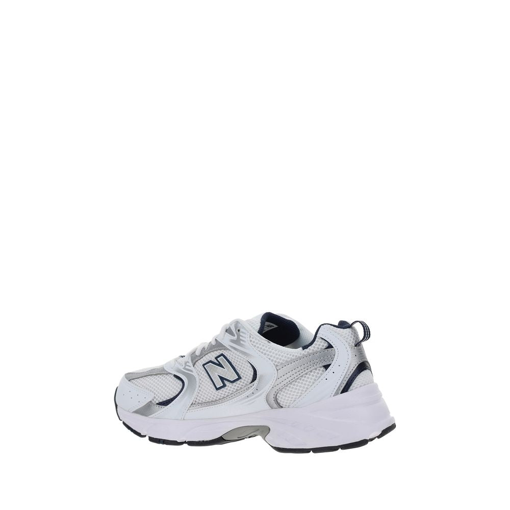 New Balance 530 White Polyethylene Athletic Sneakers