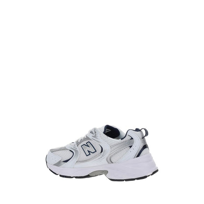 New Balance 530 White Polyethylene Athletic Sneakers