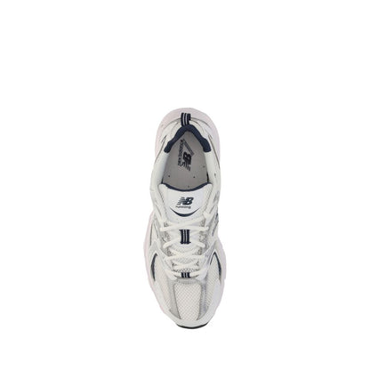 New Balance 530 White Polyethylene Athletic Sneakers