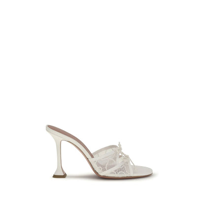 Amina Muaddi Eleonora Mules Sandals