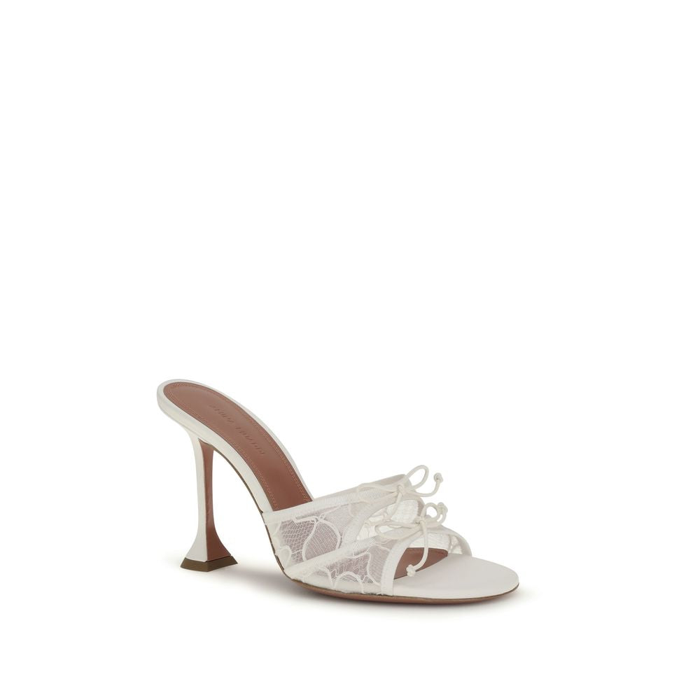 Amina Muaddi Eleonora Mules Sandals