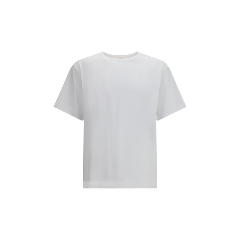Kenzo White Cotton T-Shirt - Boke Flower 2.0 Embroidery