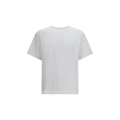 Kenzo White Cotton T-Shirt - Boke Flower 2.0 Embroidery