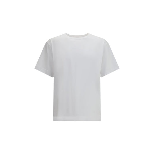 Kenzo White Cotton T-Shirt - Boke Flower 2.0 Embroidery