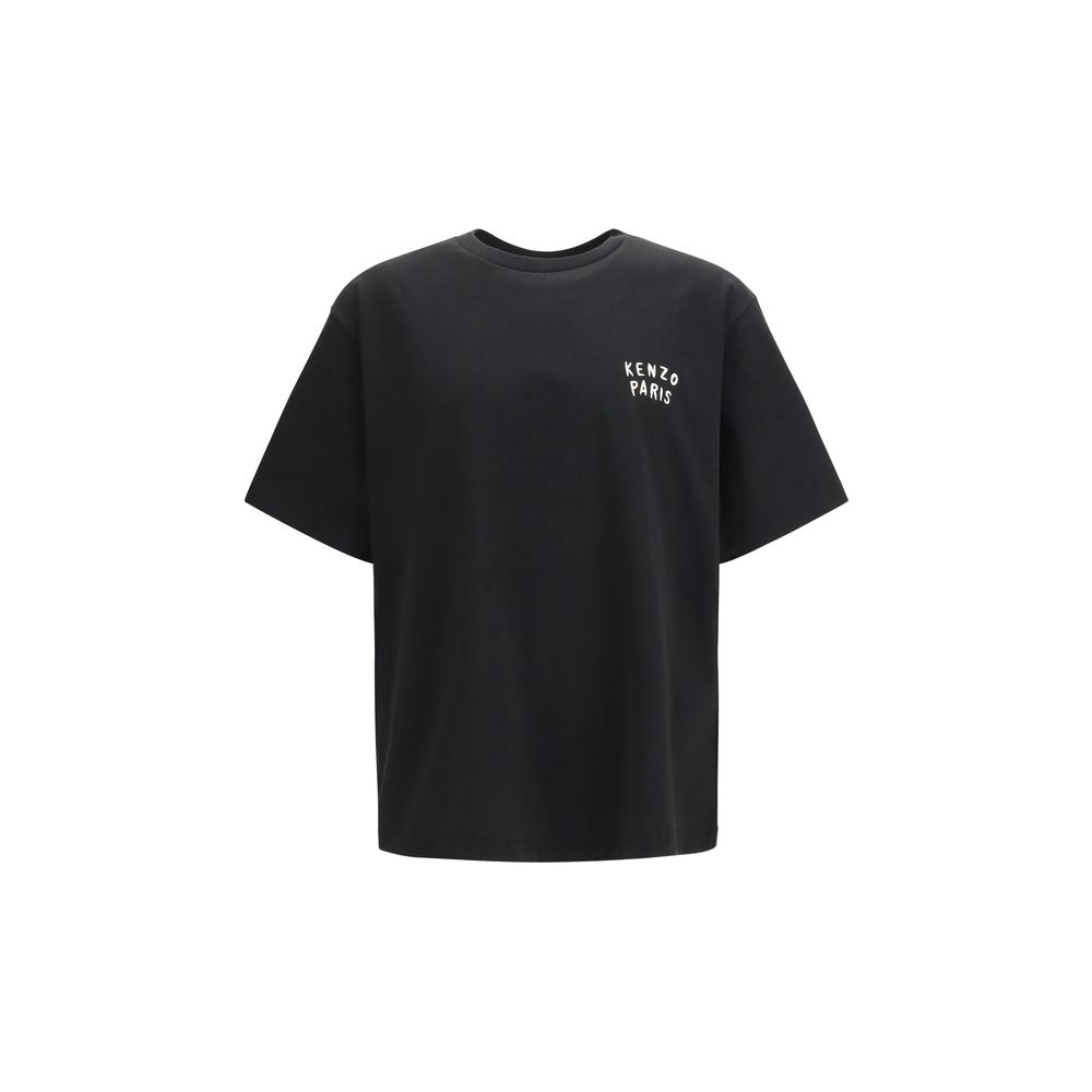 Kenzo Black Cotton Boke Heart T-Shirt