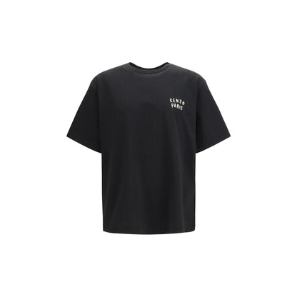 Kenzo Black Cotton Boke Heart T-Shirt