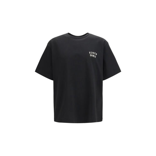 Kenzo Black Cotton Boke Heart T-Shirt