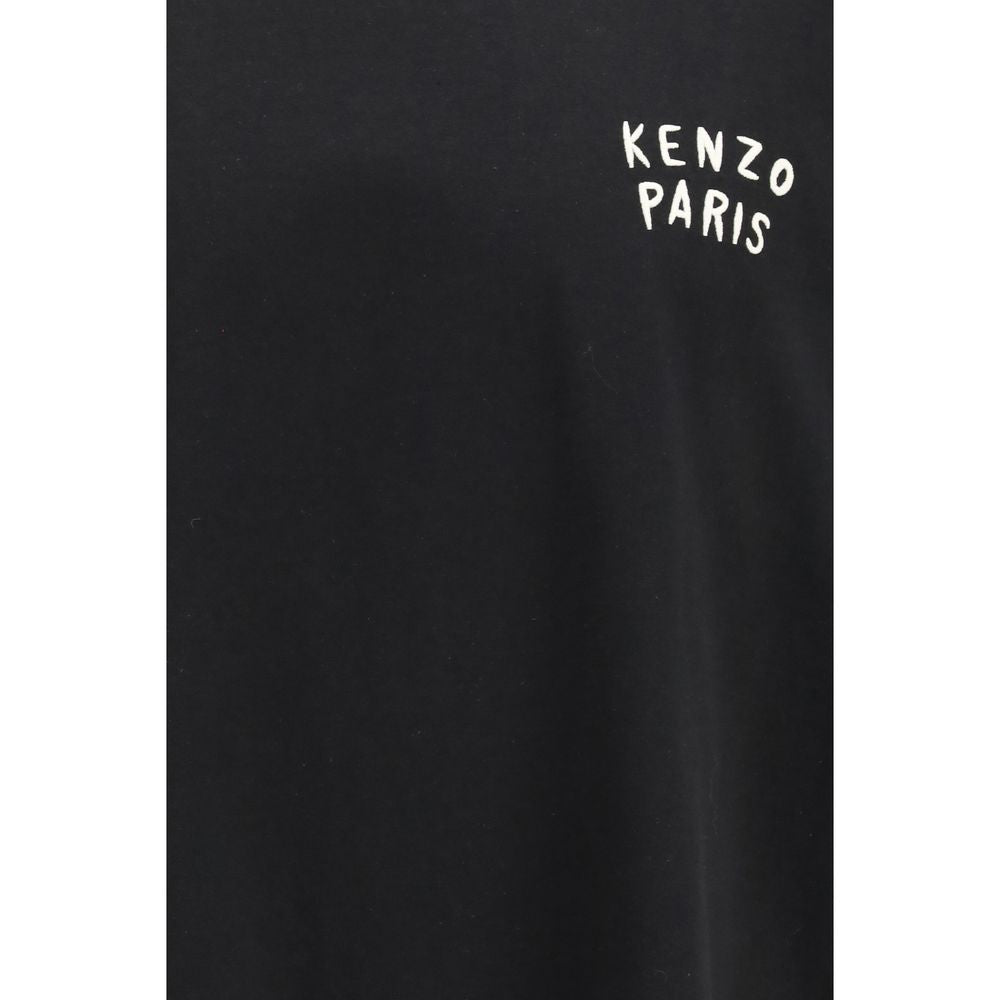 Kenzo Black Cotton Boke Heart T-Shirt