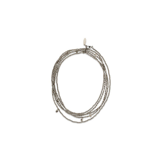 Brunello Cucinelli Silver Spiral Bracelet