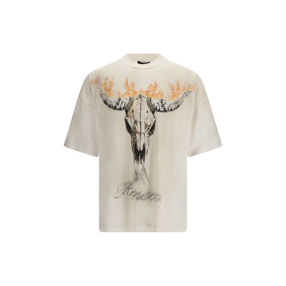 Represent Beige Cotton Sportswear - The British Cowboys T-shirt