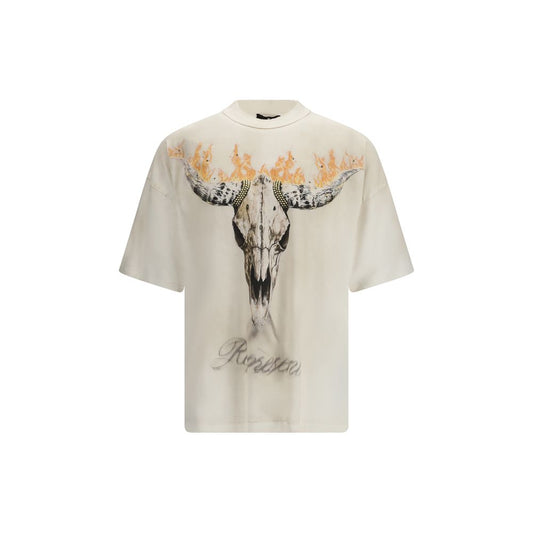 Represent Beige Cotton Sportswear - The British Cowboys T-shirt
