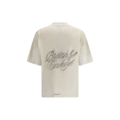 Represent Beige Cotton Sportswear - The British Cowboys T-shirt
