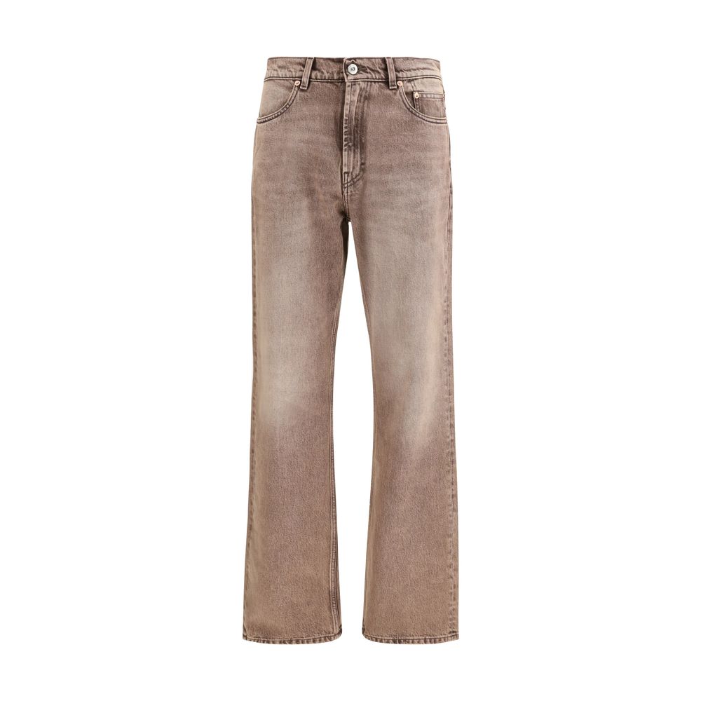 Our Legacy Multicolor Cotton Bootcut Jeans - Carlson Cut Clay Breeze Wash