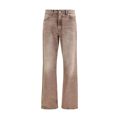 Our Legacy Multicolor Cotton Bootcut Jeans - Carlson Cut Clay Breeze Wash