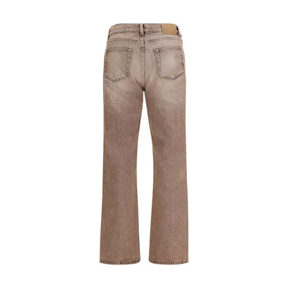 Our Legacy Multicolor Cotton Bootcut Jeans - Carlson Cut Clay Breeze Wash