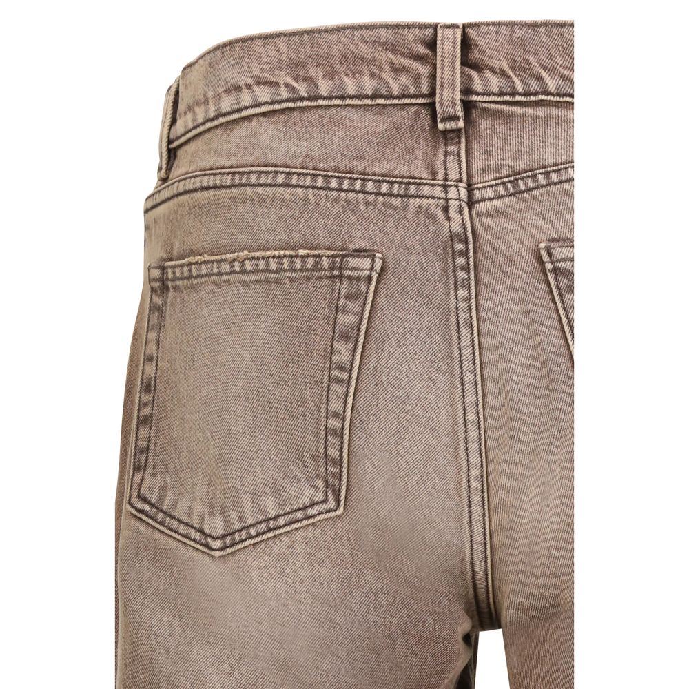 Our Legacy Multicolor Cotton Bootcut Jeans - Carlson Cut Clay Breeze Wash