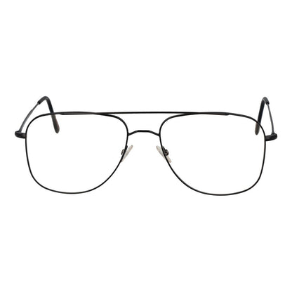 Andy Wolf Black Metal Glasses – Unisex Aviator Frames