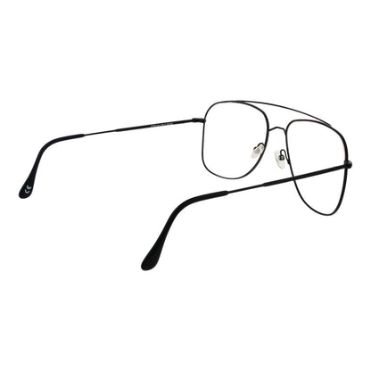 Andy Wolf Black Metal Glasses – Unisex Aviator Frames
