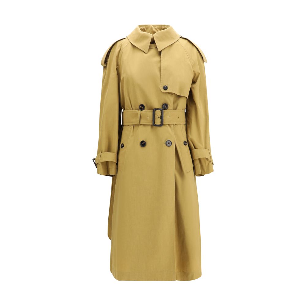 Burberry Beige Fitzrovia Trench Coat