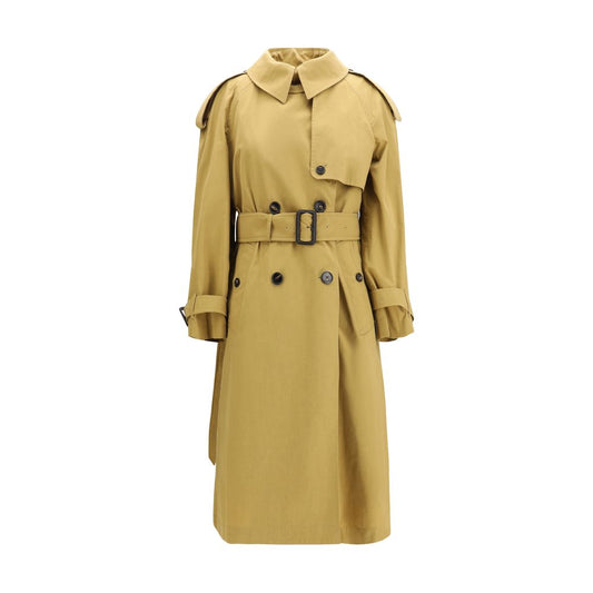 Burberry Beige Fitzrovia Trench Coat