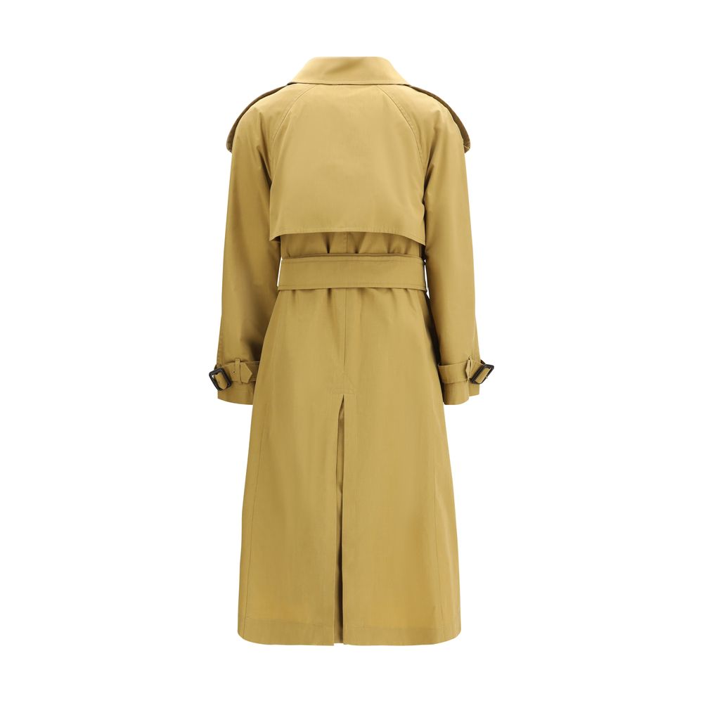 Burberry Beige Fitzrovia Trench Coat