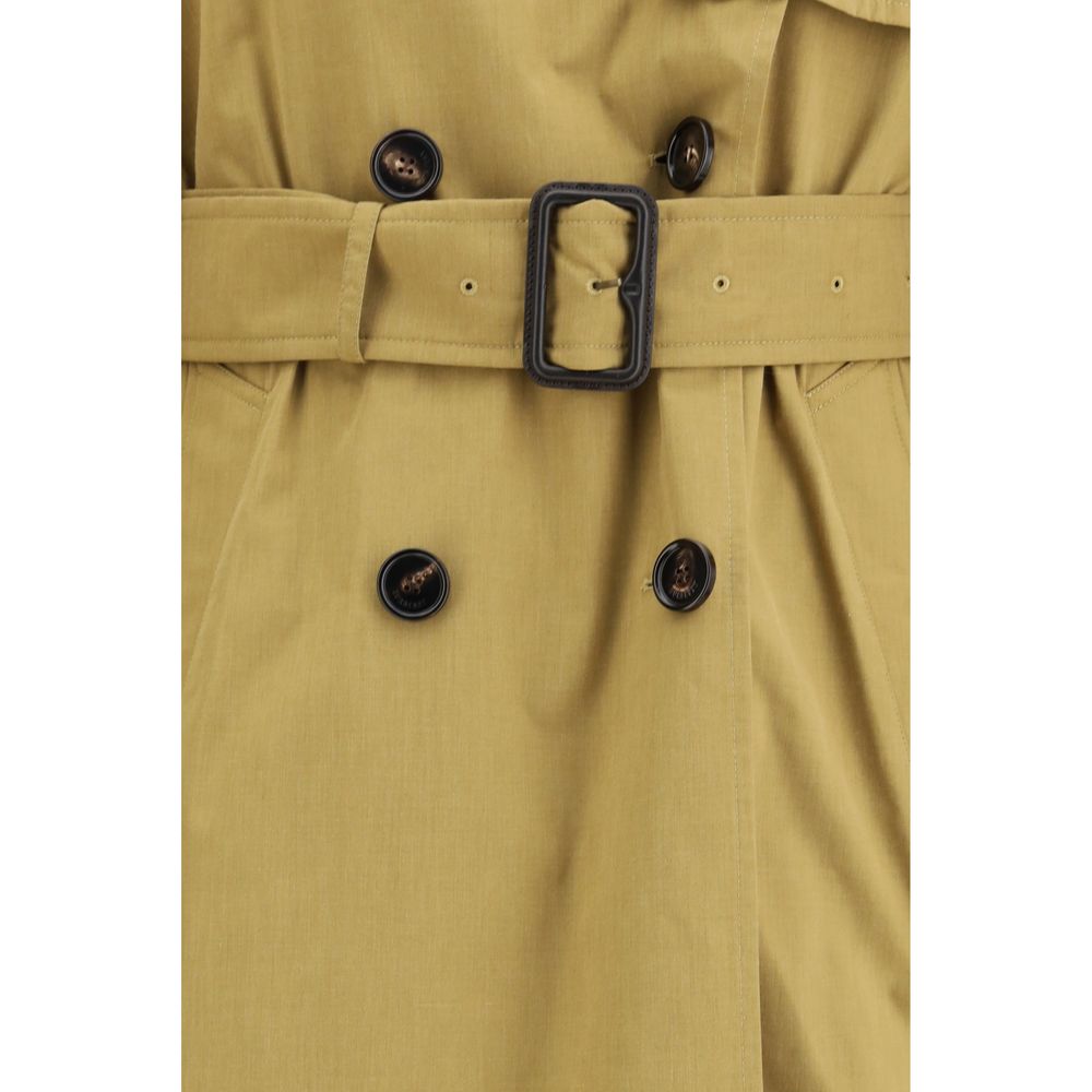 Burberry Beige Fitzrovia Trench Coat