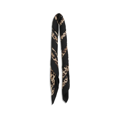 Dolce & Gabbana Leopard Silk Scarf