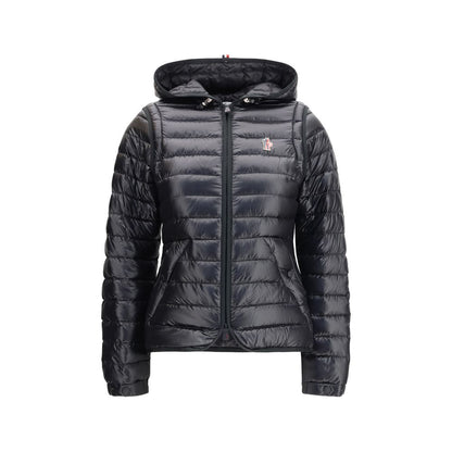 Moncler Grenoble Black Polyamide Full-Length Down Jacket