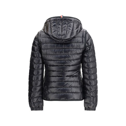 Moncler Grenoble Black Polyamide Full-Length Down Jacket